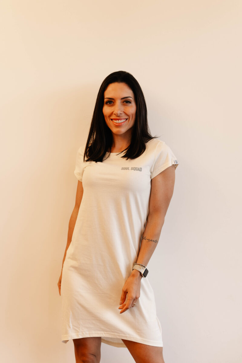 Vestido Mullet Letters
