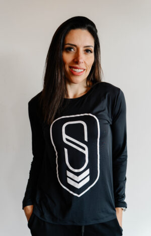 Manga longa Feminina