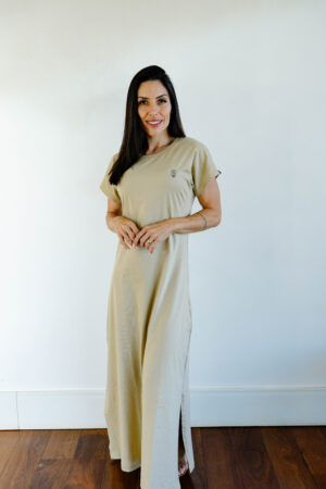 Vestido Longo Minimal