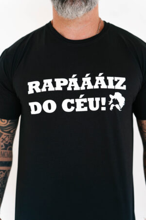 Camiseta Rapaiz do Céu